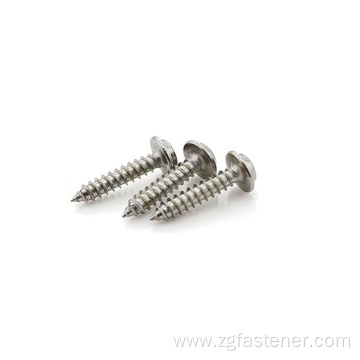 Stainless steel Cross Pan head tapping screw